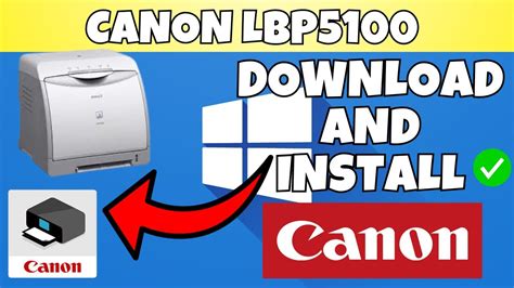 $Unduh driver Canon LBP5100$